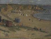 Frieseke, Frederick Carl Le Pouldu Landscape Spain oil painting artist